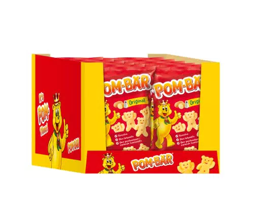 POM-BÄR Original Snacks – Knuspriger Kartoffelgenuss für Groß und Klein