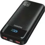 Power Bank 27000mAh 22.5W mit Schnellladefunktion und LCD Display für Handy & Tablet