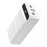 Powerbank 60000mAh mit 22,5W USB-C Schnellladefunktion und LED-Anzeige