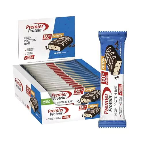 Premier Protein High Protein Riegel - Multifleischbox - zuckerarm, kohlenhydratarm