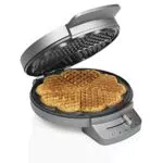 Princess 132380 Waffeleisen mit Herzform, 1200W, 5 Heizstufen, Kontrollleuchte