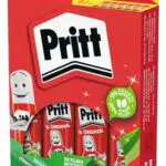 Pritt Klebestift, sicherer und kinderfreundlicher Kleber für Kunst und Bastelarbeiten