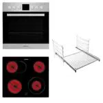 Privileg PV510 Herd-Kochfeld-Kombination mit Umluft, Hydrolyse und Glaskeramik