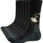 PULIOU Merinosocken Thermo für Herren und Damen – Wandersocken für Outdoor-Aktivitäten