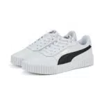 PUMA Damen Carina 2.0 Sneaker, White White Silver