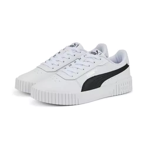 PUMA Damen Carina 2.0 Sneaker, White White Silver