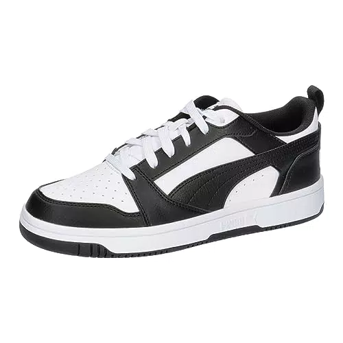 PUMA Rebound V6 Lo Junior Sneaker für Unisex Kinder