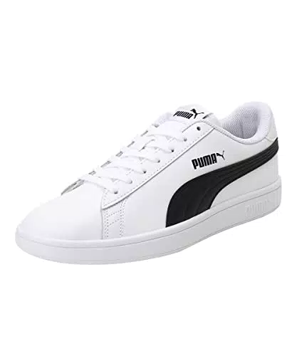PUMA Smash v2 L Low-Top Sneaker Unisex – Bequeme Freizeitschuhe für Damen und Herren