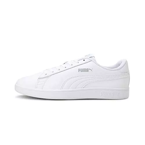PUMA Smash v2 L Low-Top Sneaker Unisex – Bequeme Freizeitschuhe für Alltag