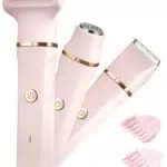 Rasierer Damen, 3-In-1 Intimrasierer für Frauen, Gesichtshaarentferner für Frauen
