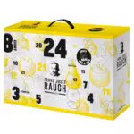 Rauch Premium Adventskalender – Exklusive Säfte für die Adventszeit