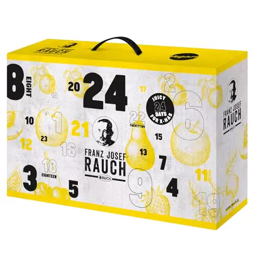 Rauch Premium Adventskalender – Exklusive Säfte für die Adventszeit