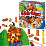 Ravensburger Billy Biber Geschicklichkeitsspiel für Kinder und Familie ab 4 Jahren