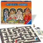 Ravensburger Labyrinth der Meister – Brettspiel für 2-4 Spieler ab 9 Jahren