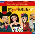 Ravensburger Malefiz Spiel 26737 – Klassisches Familienspiel ab 6 Jahren