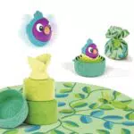 Ravensburger 4857 Montessori Silikon Stapel-Puzzle für Babys ab 6 Monaten