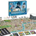 Ravensburger Gesellschaftsspiel 26601 - Scotland Yard - Familienspiel