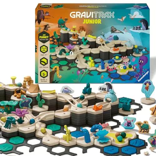 Ravensburger GraviTrax Junior Starter-Set XXL 27059 Lern- und Konstruktionsspielzeug