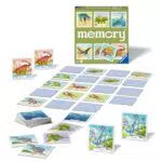 Ravensburger Memory Dinosaurier – Spielklassiker für Kinder ab 3 Jahren
