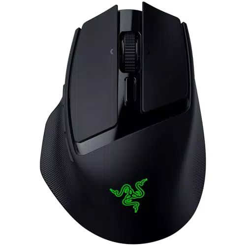 Razer Basilisk Mobile Gaming-Maus kabellos mit AI und Focus X 18K Sensor