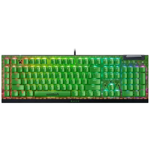 Razer BlackWidow V3 Mini HyperSpeed - Kabellose 65% Mechanische Gaming Tastatur QWERTZ DE-Layout
