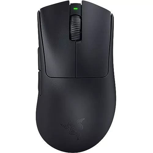 Razer DeathAdder Essential - Essentielle Gaming-Maus mit optischem 6.400-DPI-Sensor Weiß
