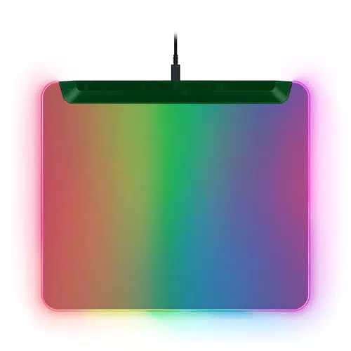 Razer Firefly V2 Pro Gaming-Mausmatte mit Chroma RGB und USB-Hub