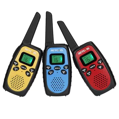 Retevis RT628S Walkie Talkie für Kinder, Modell RT628, ideal für Familie & Outdoor
