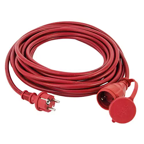 REV Verlängerungskabel IP44 für Außenbereich, Modell H05RR-F, 3500W