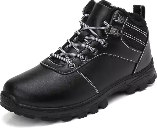 ricema Winterstiefel für Herren und Damen – Warm gefüttert, rutschfest, outdoor-tauglich
