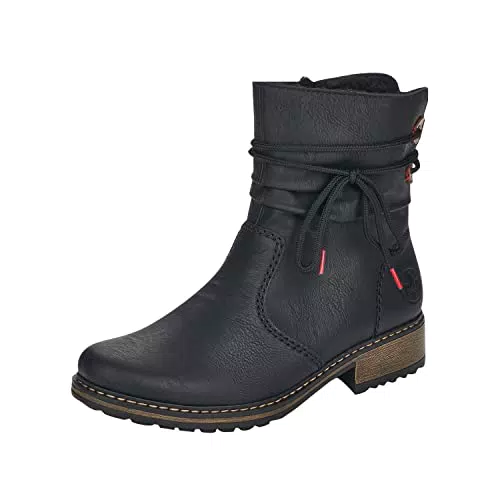 Rieker Damen Mode-Stiefel Z68M1 - Stilvoll und bequem