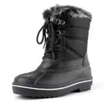 riemot Damen Winterstiefel gefüttert – Wasserfeste, warme Schneestiefel