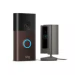 Ring Akku-Videotürklingel und Innenkamera WLAN, Sicherheitskamera, einfache Installation