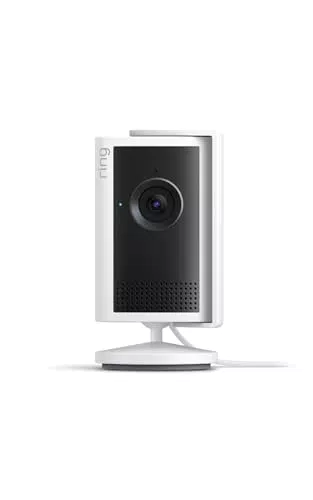 Ring Innenkamera Plus 2K – Sicherheitskamera mit Zoom und Gratis 30 Tage Abonnement