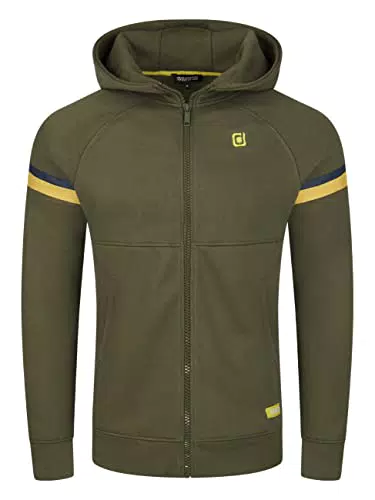 riverso Herren Kapuzenjacke RIVDanilo Hoodie aus Baumwolle mit Reißverschluss