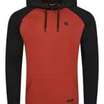 riverso Herren Kapuzenpullover RIVNino Hoodie Sweatshirt mit Kapuze Regular Fit Baumwolle