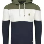riverso Herren Kapuzenpullover RIVRemo Hoodie Sweatshirt mit Kängurutasche