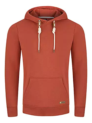 RIVLuca Hoodie Herren Regular Fit Kapuzenpullover Sweatshirt Streetwear