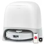 Roborock Qrevo Curv Saugroboter mit Wischfunktion und intelligenter Schmutzerkennung