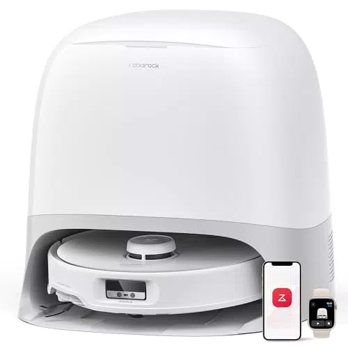 Roborock Qrevo Curv Saugroboter mit Wischfunktion und intelligenter Schmutzerkennung