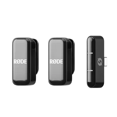 RØDE Wireless Micro - Kompaktes drahtloses Mikrofon für Smartphone Inhalte
