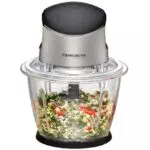 ROMMELSBACHER MZ 500 Multi Zerkleinerer mit Edelstahlmesser und Glasbehälter