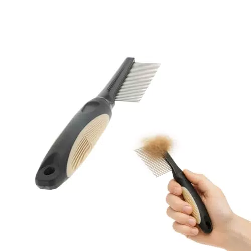 Rosewood Hundekamm für Hunde und Katzen – Fellpflege & Knotenentfernung