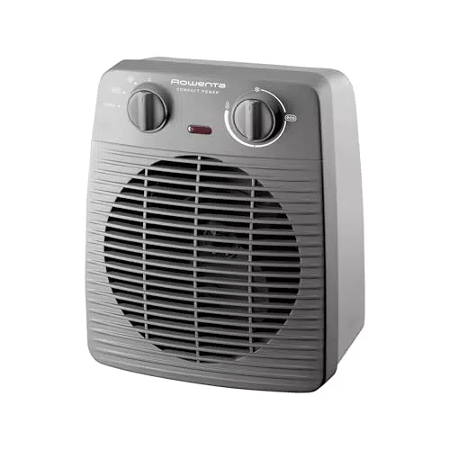 Rowenta Compact Power SO2212F0 Heizlüfter mit Thermostat und zwei Leistungsstufen