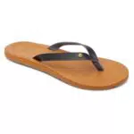 Roxy Damen JYLL Zehentrenner, Schwarz