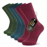Ruixue Merino Wandersocken aus Merinowolle für Herren, Damen und Kinder