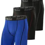 Runhit Herren Kompressionsshorts Funktionsunterwäsche Sport Base Layer