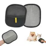 runpeak Tierhaarentferner Handschuh – Doppelseitiger Fellmagnet für Haustiere