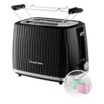 Russell Hobbs Toaster Eden 27372-56 mit 6 Bräunungsstufen und Hebefunktion