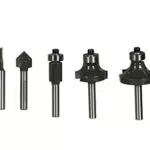 Ryobi Fräserset RAKRBS5 kompatibel mit R18TR-0 und RRT1600-K